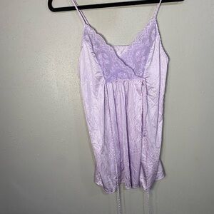 Lavender Lace Cami Top